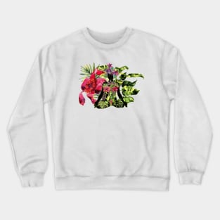 Yoga Flowers #7 Crewneck Sweatshirt